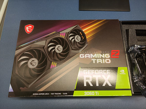 MSI GeForce RTX 3060 Ti Gaming Z Trio 8GB (3 foto / 3)
