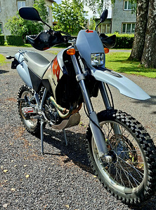KTM lc4 640 (2 foto / 10)