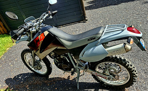 KTM lc4 640 (3 foto / 10)