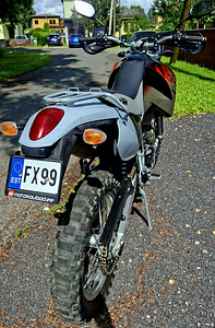 KTM lc4 640 (4 foto / 10)