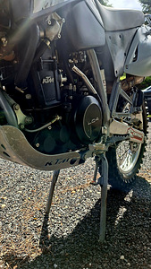 KTM lc4 640 (5 foto / 10)