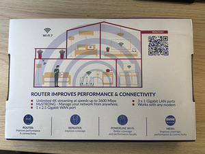 Strong ROUTERBE3600 (Wi-Fi 7) (2 фото из 3)