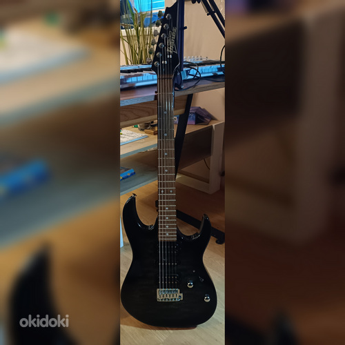 Электрогитара Ibanez (шнур и чехол бесплатно)
