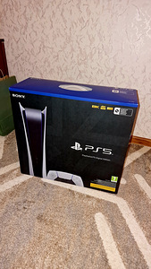 Продам ps5 didgital edition (1 фото из 1)