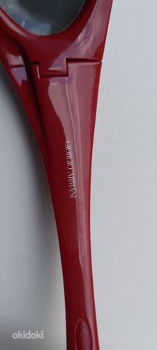Солнцезащитные очки Giorgio Armani красные (фото #3)