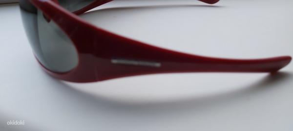 Солнцезащитные очки Giorgio Armani красные (фото #4)