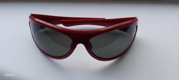 Солнцезащитные очки Giorgio Armani красные (фото #5)