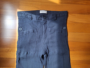 Emporio Armani linen and viscose trousers (4 foto / 7)