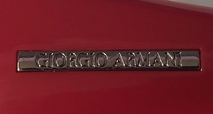 Giorgio Armani sunglasses red (3 foto / 10)