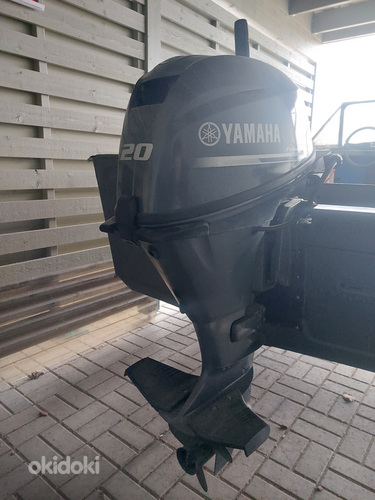Yamaha 20hp