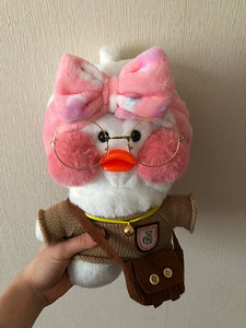 Pehme mänguasi "Lalafanfan Duck" (5 foto / 5)