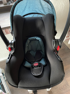 UUS 3in1 lapsevanker + turvatool Airmax Eggshell (4 foto / 6)
