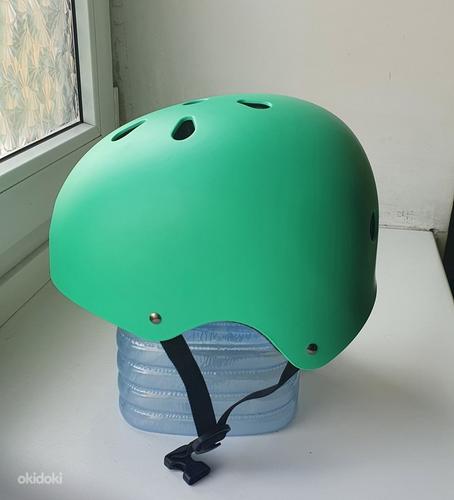 Велосипедный шлем на взрослого (фото #1)