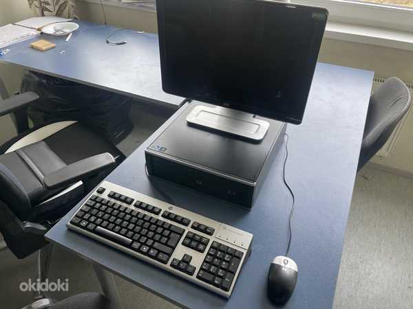 HP Elite 8000 SSF kompaktne lauaarvuti (foto #2)