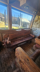 Palkmööbel õuemööbel terrassimööbel (6 foto / 6)