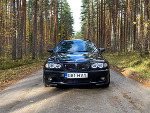 BMW e46 2.0d 110kw 6ne manuaal (1 foto / 7)