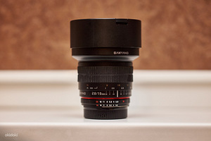 Samyang 10mm f/2.8 ED AS NCS AE Nikon (2 foto / 2)