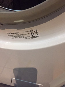 Pesumasin Electrolux (2 foto / 2)