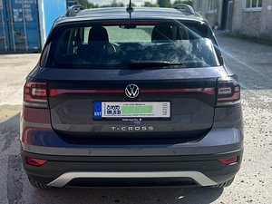 Volkswagen T-Cross 1.0 81kv. (8 foto / 9)