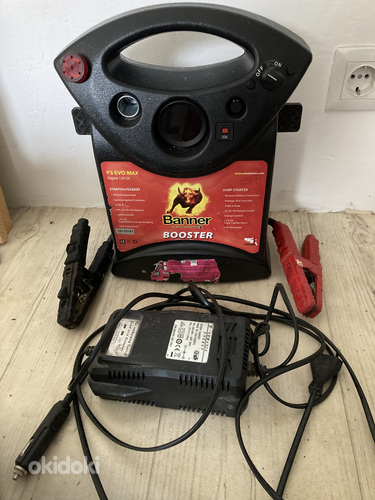 BOOSTER BANNER 12 V