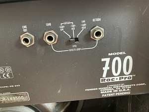 Fender 700 made in USA (7 foto / 10)
