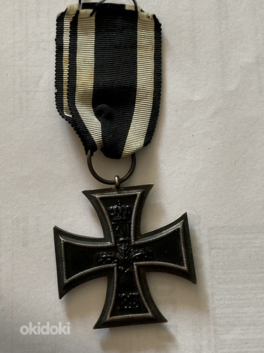 Орден немецкий крест Eiserner Kreuz