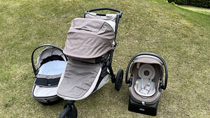 Универсальная коляска 3 в 1 Chicco Trio Activ (2 фото из 8)