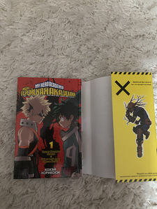 Manga My Hero Academia (3 foto / 4)