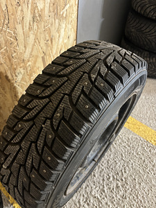 5x120 диски BMW + Hankook Winter i*Pike RS 185/65 R15 (3 фото из 4)