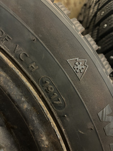 5x120 диски BMW + Hankook Winter i*Pike RS 185/65 R15 (4 фото из 4)
