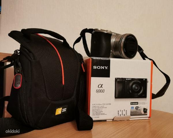 Фотоаппарат Sony a6000 + KIT 16-50mm (фото #2)