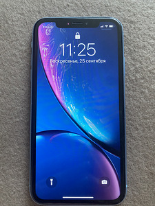 iPhone xr 64gb, kolm ümbrist ja laadimiskaabel (1 foto / 3)