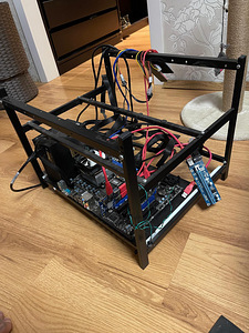 Kaevuri raam + emaplaat + psu (4 foto / 5)