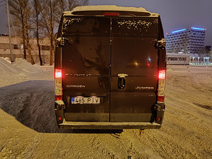 Citroen Jumper kaubik (9 foto / 9)