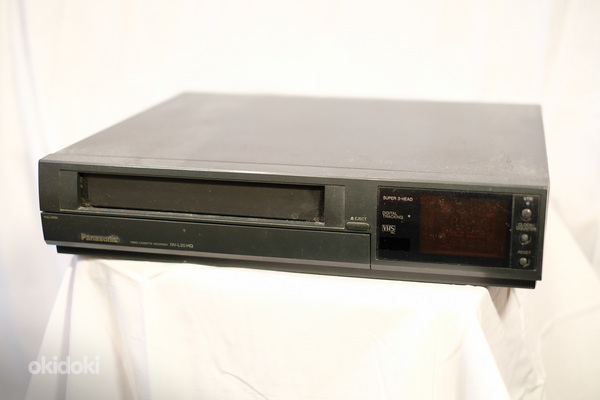 Видеомагнитофон, Videomakk, VCR Panasonic NV-L20EE (фото #1)