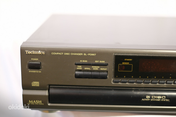 CD Player, CD-mängija CD Плеер Technics SL-PD867 (фото #2)
