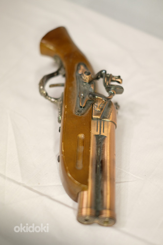 Зажигалка-пистолет, Püssi tulemasin, Gun lighter (фото #2)