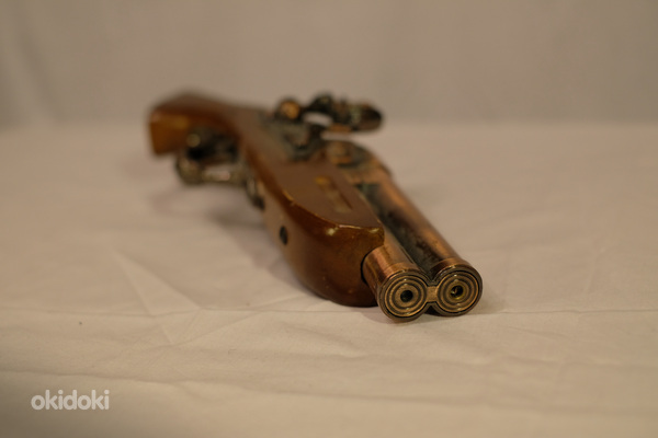 Зажигалка-пистолет, Püssi tulemasin, Gun lighter (фото #3)