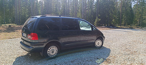 Volkswagen sharan. (4 foto / 15)