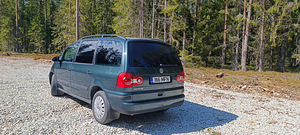 Volkswagen sharan. (6 foto / 15)
