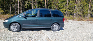 Volkswagen sharan. (7 foto / 15)
