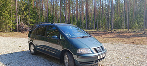 Volkswagen sharan. (9 foto / 15)
