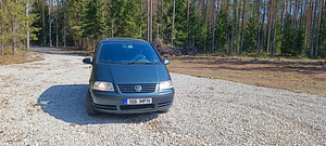 Volkswagen sharan. (11 foto / 15)