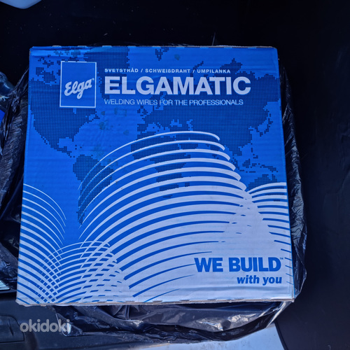 Сварочная проволока Elgamatic 100