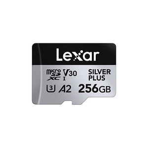 Lexar Professional SILVER PLUS 256GB U3 A2 V30 (1 foto / 1)