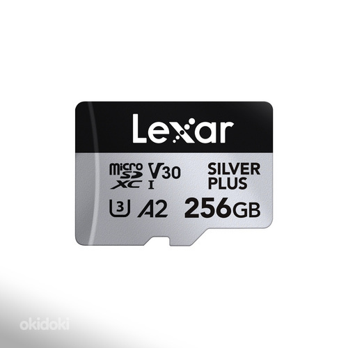 Lexar Professional SILVER PLUS 256GB U3 A2 V30