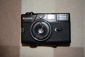 Konica C35 EF3