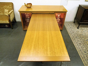 Üliharuldane Taani disain vintage kapp-laud / servant (3 foto / 3)