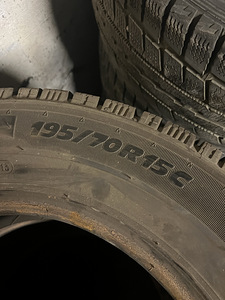 Резина 195/70r15c (5 фото из 5)