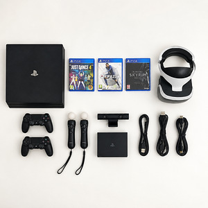 Sony PlayStation 4 Pro | Sony VR | Sony Камера (1 фото из 1)